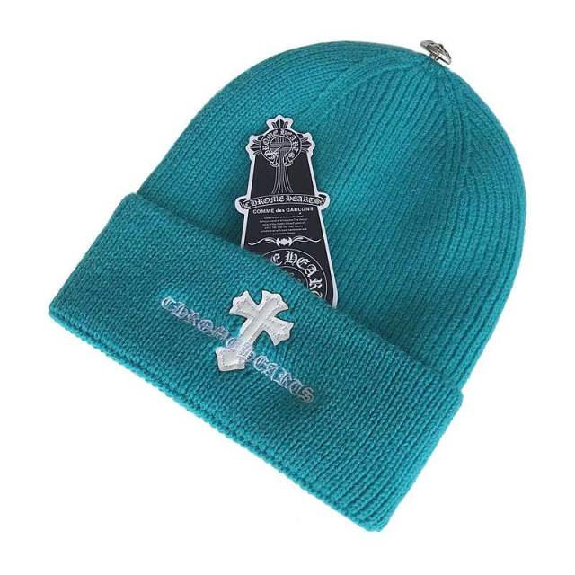 Colorful Embroidered Knit beanie 28 colors