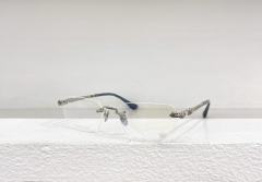 1:1 quality version Rimless Cross Eyewear 4 colors