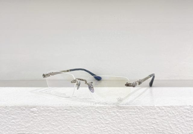 1:1 quality version Rimless Cross Eyewear 4 colors