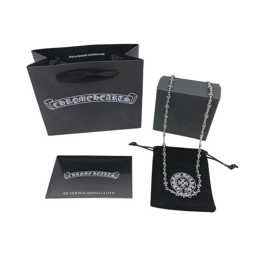28195487 TinyE Cross Flower Necklace