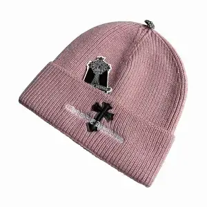 Colorful Embroidered Knit beanie 28 colors