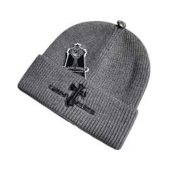 Colorful Embroidered Knit beanie 28 colors