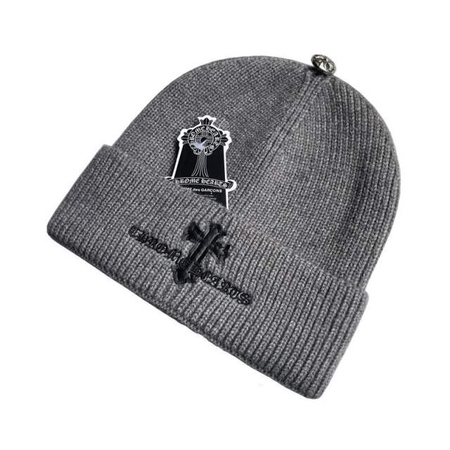 Colorful Embroidered Knit beanie 28 colors