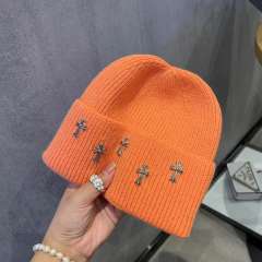 Five Metal Cross Knit beanie 10 colors