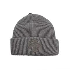 criss-crossed knit beanie 5 colors