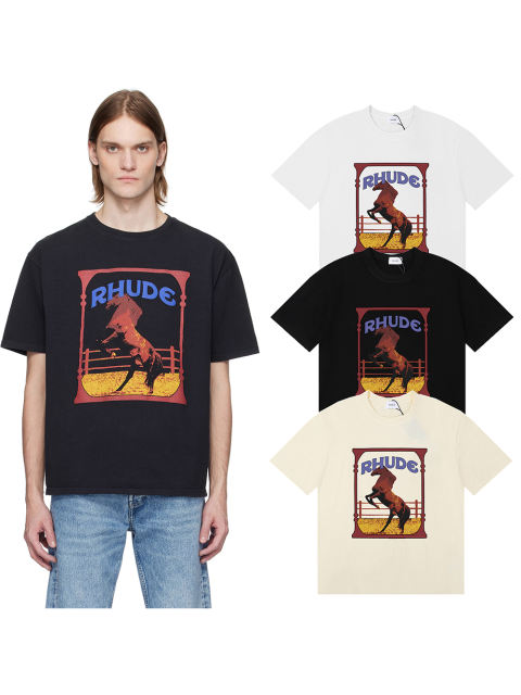 Rhude Horse Photo Print Tee 3 colors