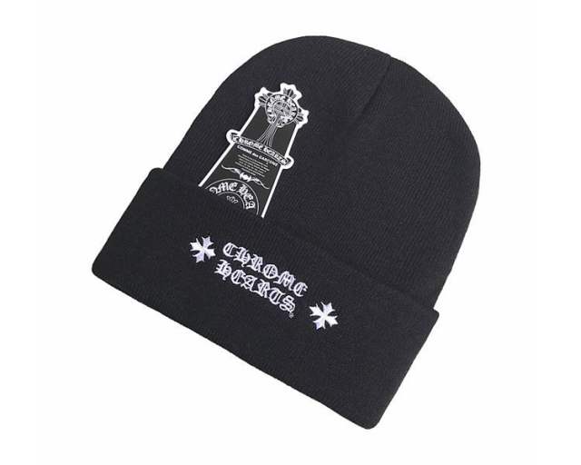Colorful Embroidered Knit beanie 28 colors