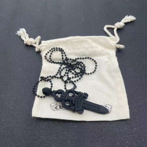 Macaron Multicolor Resin Sword Necklace 7 colors[【with dust bags】