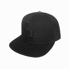 Embroidered logo flat brim cap 11 styles