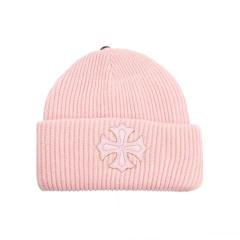 criss-crossed knit beanie 5 colors