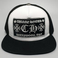 Embroidered logo flat brim cap 12 colors