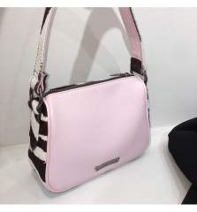 Horse Hair Cross Zebra Print Tote Bag for girls 2 colors