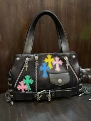 Colorful Cross Biker Retro Shoulder Underarm Bag