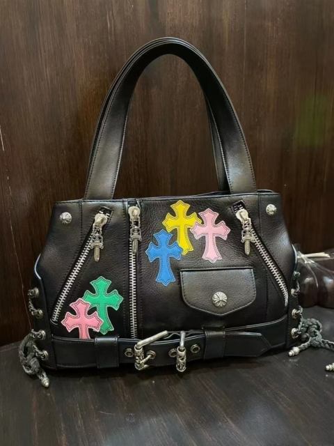 Colorful Cross Biker Retro Shoulder Underarm Bag
