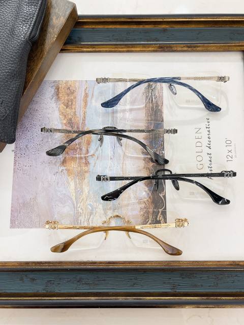 1:1 quality version Rimless Cross Eyewear 4 colors