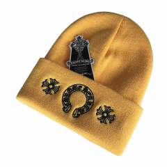Colorful Embroidered Knit beanie 28 colors