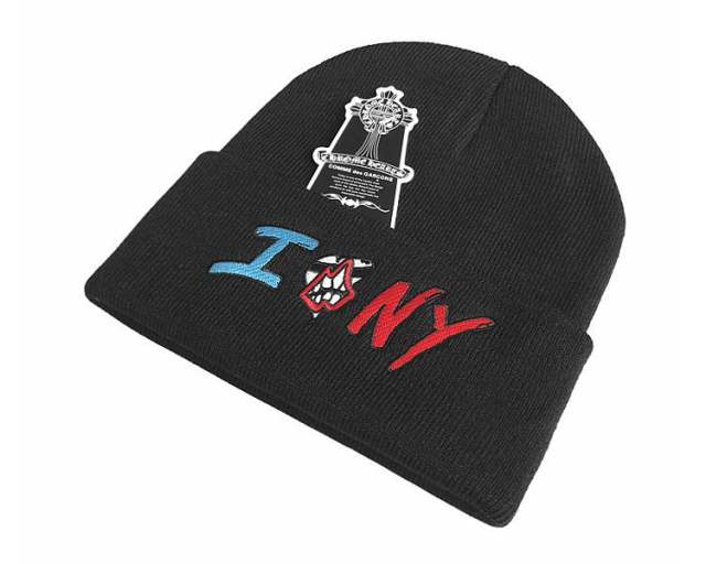 Colorful Embroidered Knit beanie 28 colors