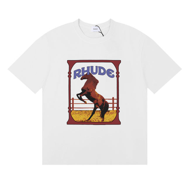 Rhude Horse Photo Print Tee 3 colors