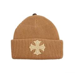 criss-crossed knit beanie 5 colors