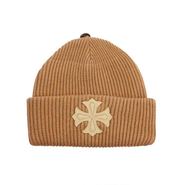 criss-crossed knit beanie 5 colors