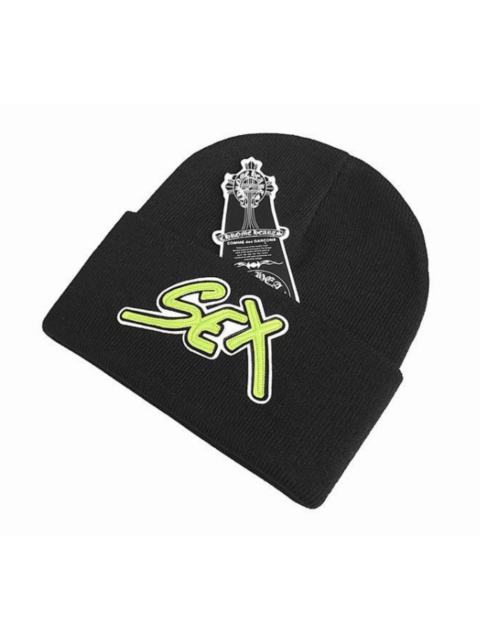 Colorful Embroidered Knit beanie 28 colors