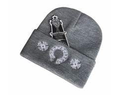 Colorful Embroidered Knit beanie 28 colors
