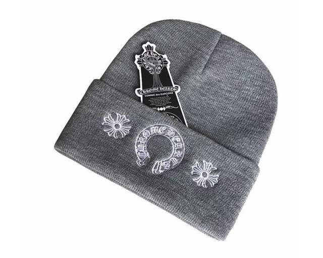 Colorful Embroidered Knit beanie 28 colors