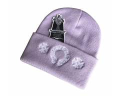 Colorful Embroidered Knit beanie 28 colors