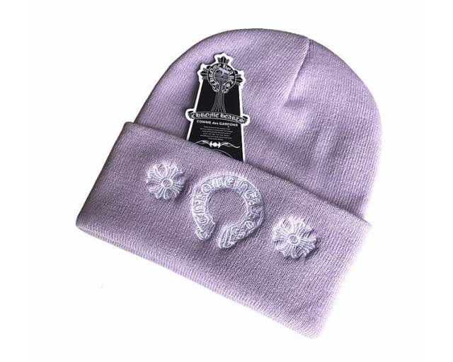 Colorful Embroidered Knit beanie 28 colors