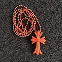CH Resin Cross Necklace 9 colors