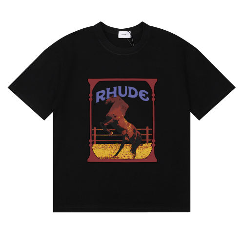 Rhude Horse Photo Print Tee 3 colors