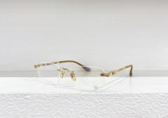 1:1 quality version Rimless Cross Eyewear 4 colors