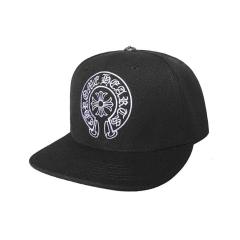 Embroidered logo flat brim cap 11 styles
