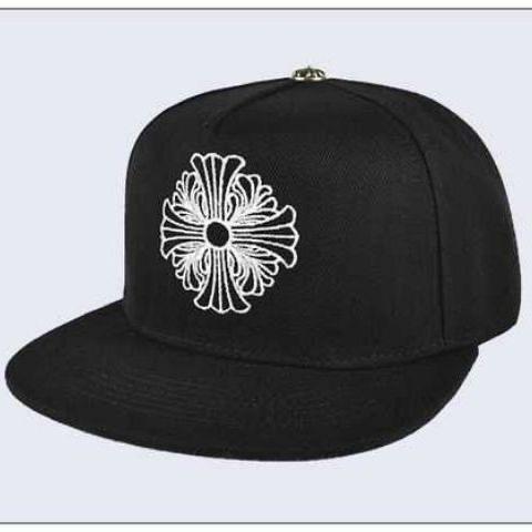 Embroidered logo flat brim cap 11 styles