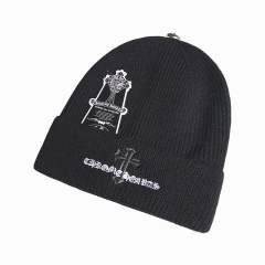 Colorful Embroidered Knit beanie 28 colors
