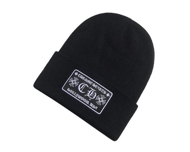 Colorful Embroidered Knit beanie 28 colors
