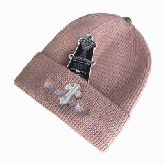 Colorful Embroidered Knit beanie 28 colors