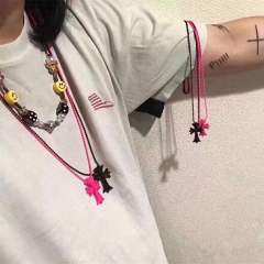 CH Resin Cross Necklace 9 colors