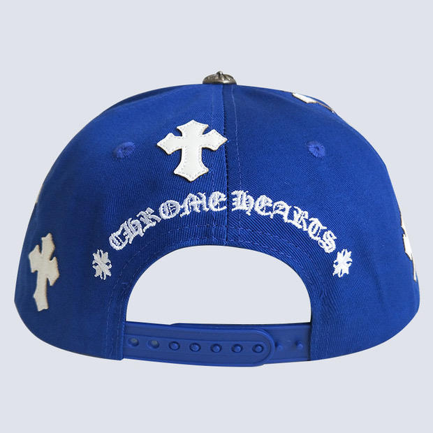 embroidered logo flat brim cap 4 colors