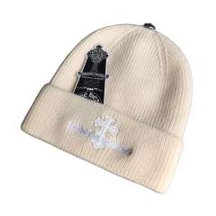 Colorful Embroidered Knit beanie 28 colors