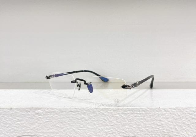 1:1 quality version Rimless Cross Eyewear 4 colors