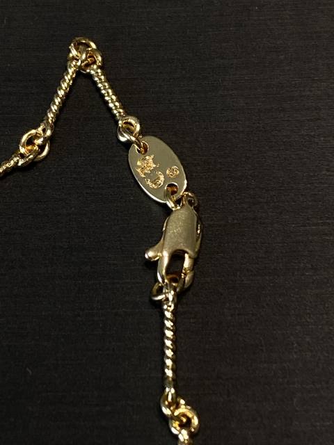 Double Cross Diamonds Necklace