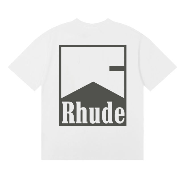 Rhude Chevron Logo Print Tee 3 colors