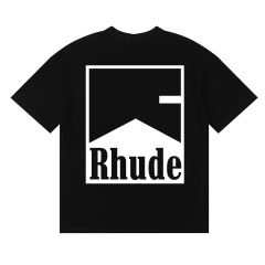 Rhude Chevron Logo Print Tee 3 colors