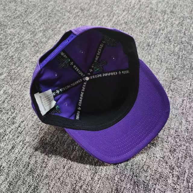 Embroidered Sanskrit letters and leather cross Flat brim cap  2 colors