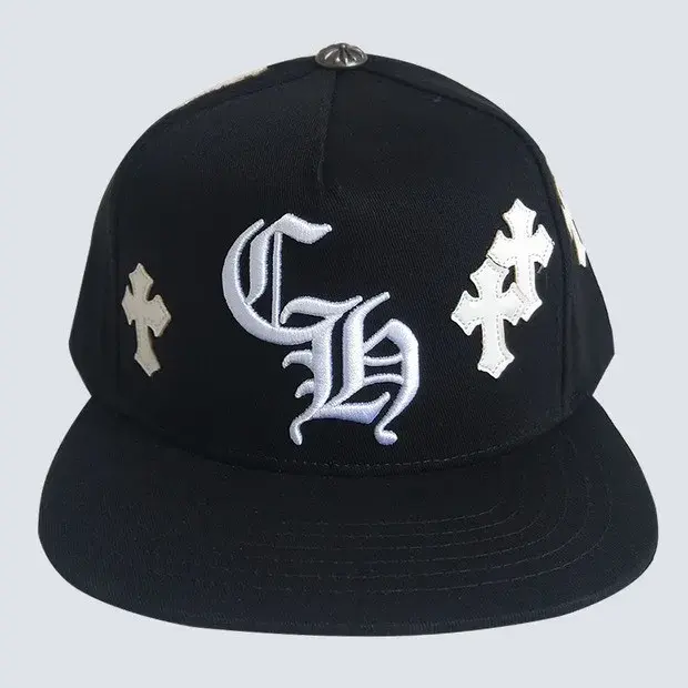 embroidered logo flat brim cap 4 colors
