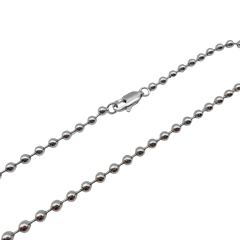 Large Cross Military Necklace