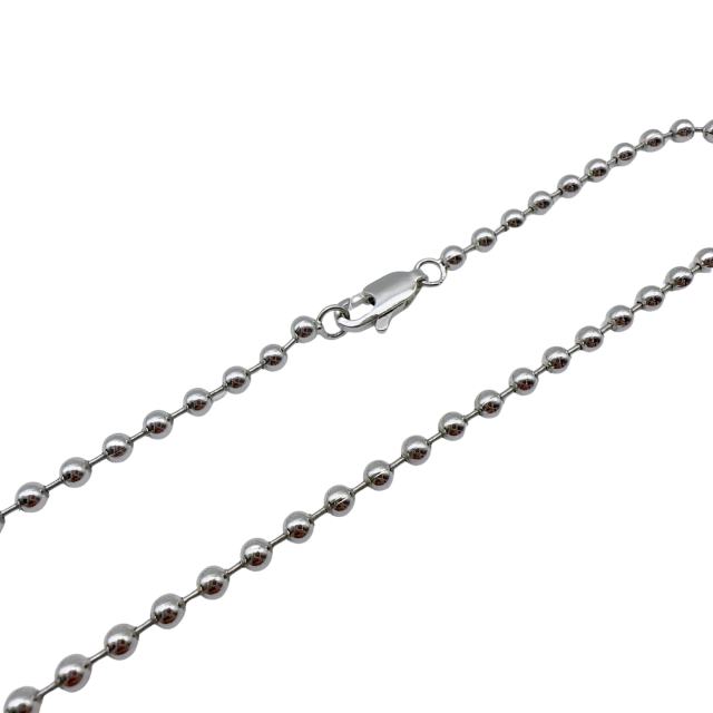 Large Cross Military Necklace