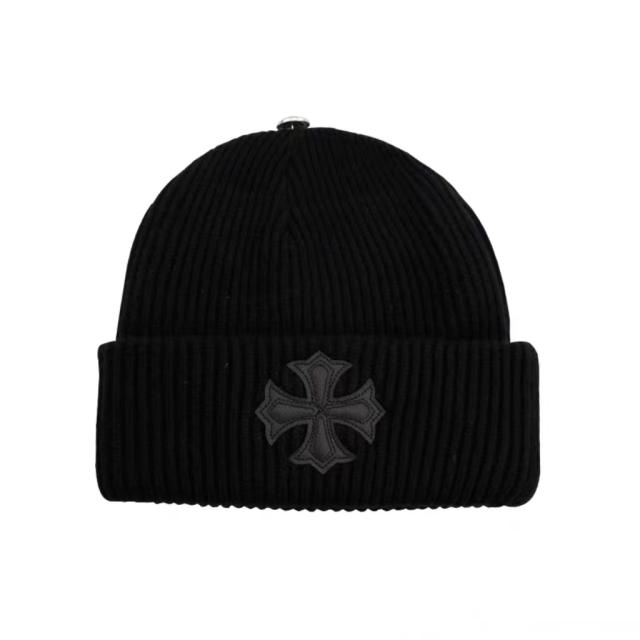 criss-crossed knit beanie 5 colors