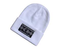 Colorful Embroidered Knit beanie 28 colors